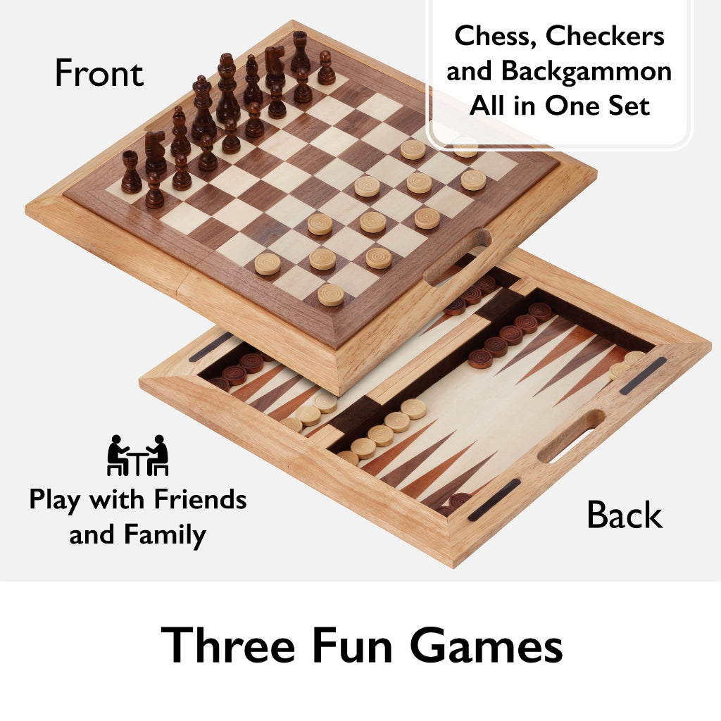 3-in-1 Dutchman Game Combo Set by Mainstreet Classics 55-0202