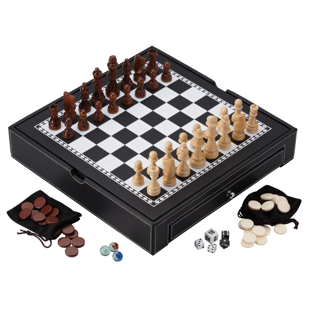 5-in-1 Broadway Game Combo Set by Mainstreet Classics 55-0207